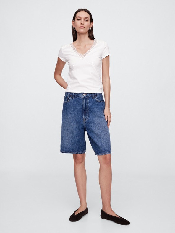 GAP Čipkasta majica GAP