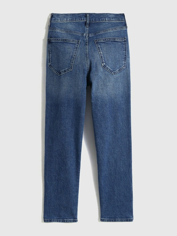 GAP Kavbojke slim High Rise Vintage Washwell GAP