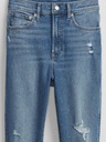 GAP Kavbojke slim High Rise Destructed Vintage GAP