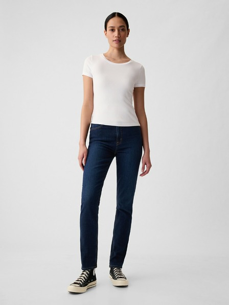 GAP Jeans hlače slim High Rise Vintage GAP