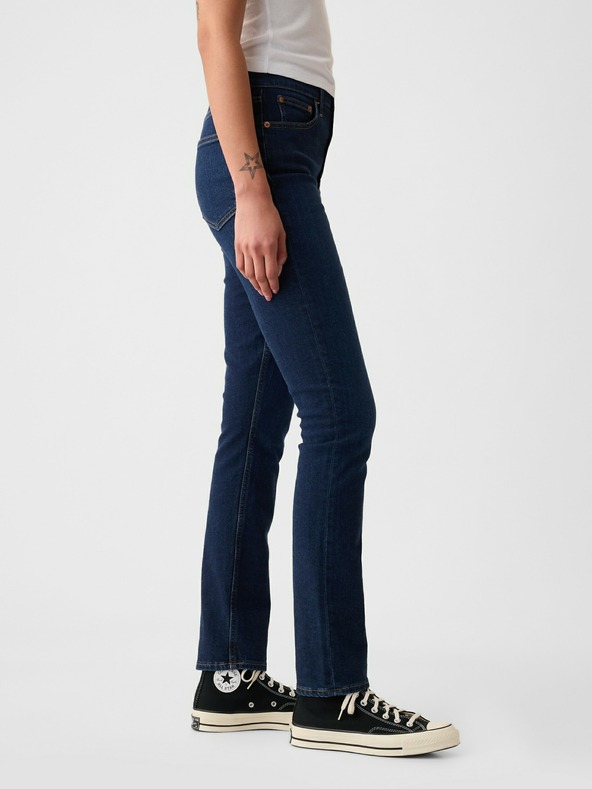 GAP Jeans hlače slim High Rise Vintage GAP