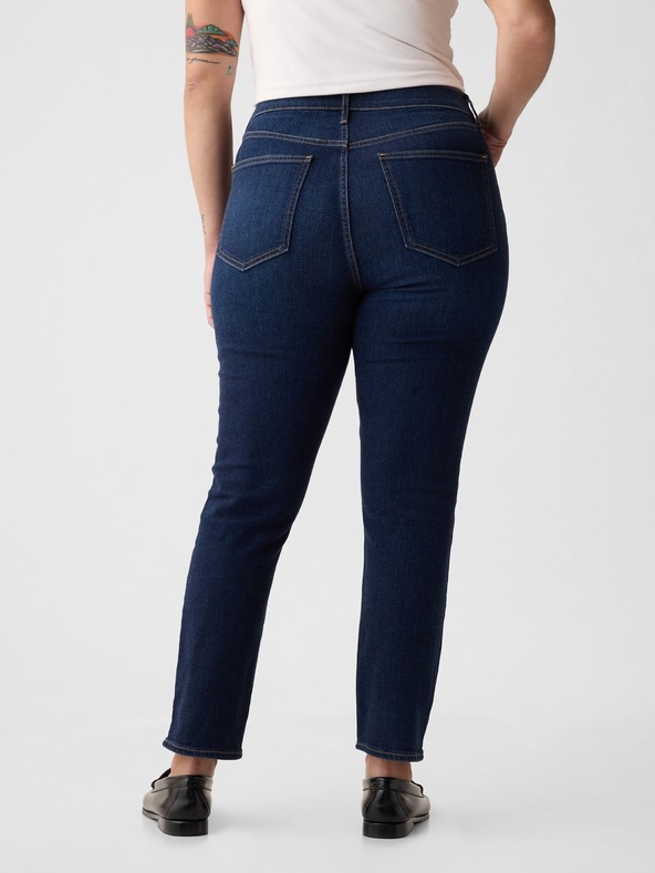 GAP Jeans hlače slim High Rise Vintage GAP