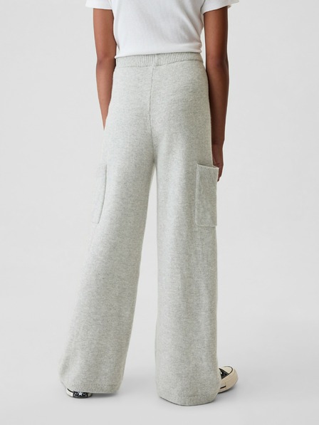 GAP Otroške pletene cargo hlače CashSoft GAP