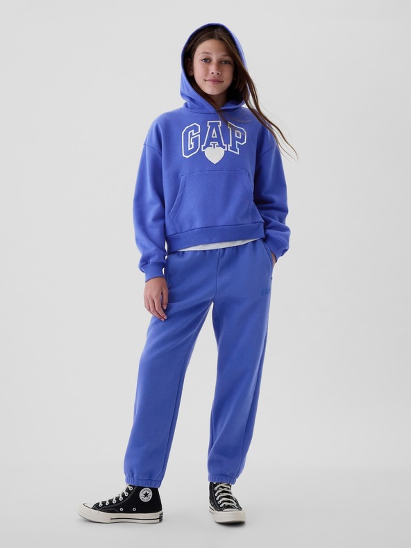 GAP Otroška jopica Vintage Soft z logom GAP