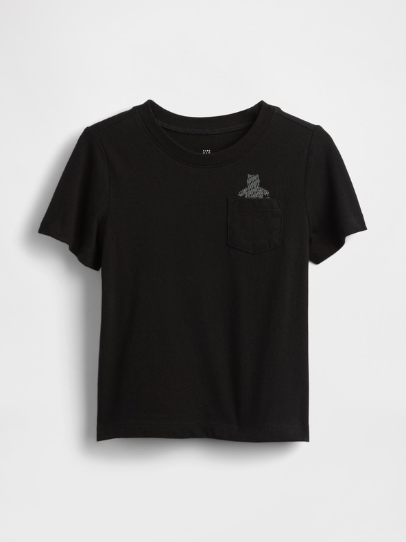 GAP Detské tričko s vreckom Brannan GAP