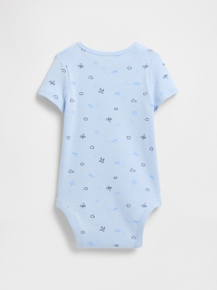 GAP Otroški bodi Gap z logotipom Gap