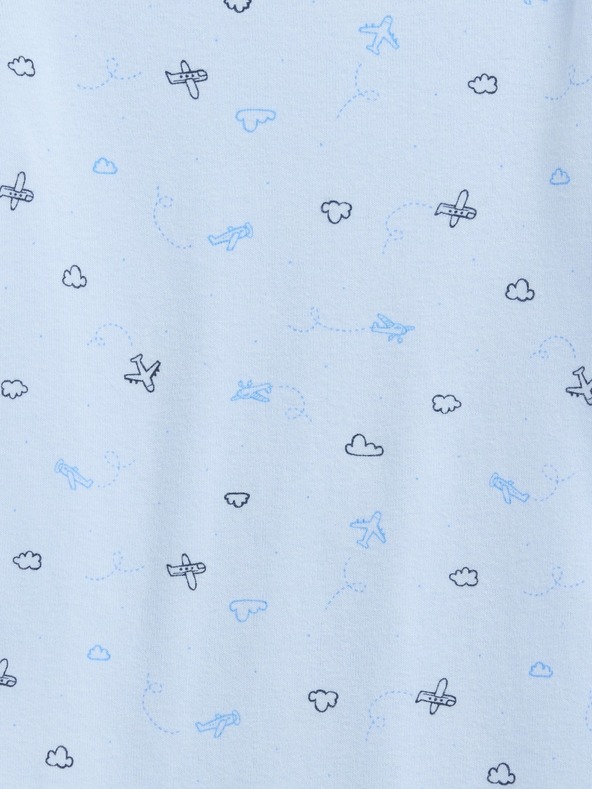 GAP Otroški bodi Gap z logotipom Gap