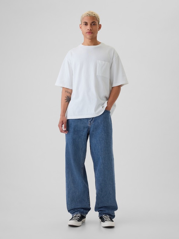GAP Džins hlače Baggy Fit Americana Unisex GAP