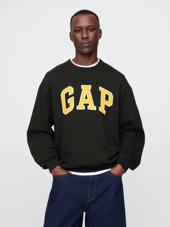GAP Oversize pulover z logotipom GAP