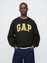GAP Oversize pulover z logotipom GAP