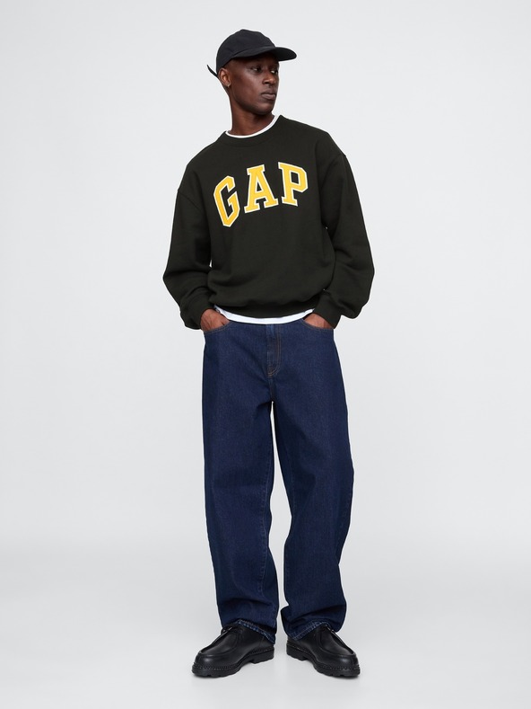 GAP Oversize pulover z logotipom GAP