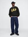GAP Oversize pulover z logotipom GAP