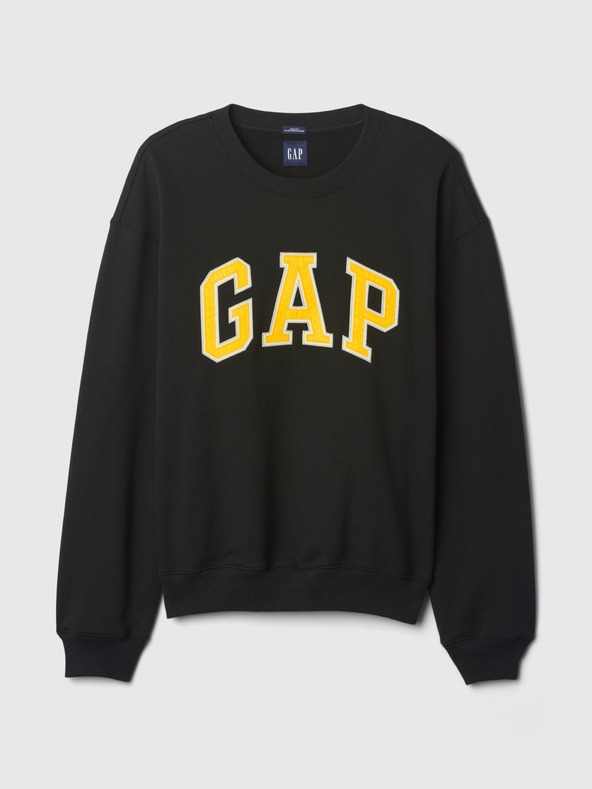 GAP Oversize pulover z logotipom GAP