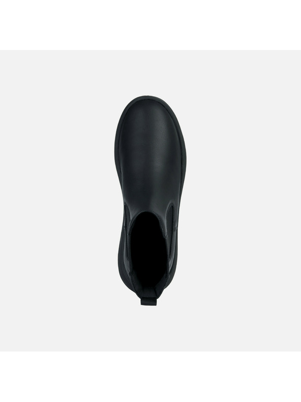 Geox Črni ženski gležnarji Geox Spherica EC4.1