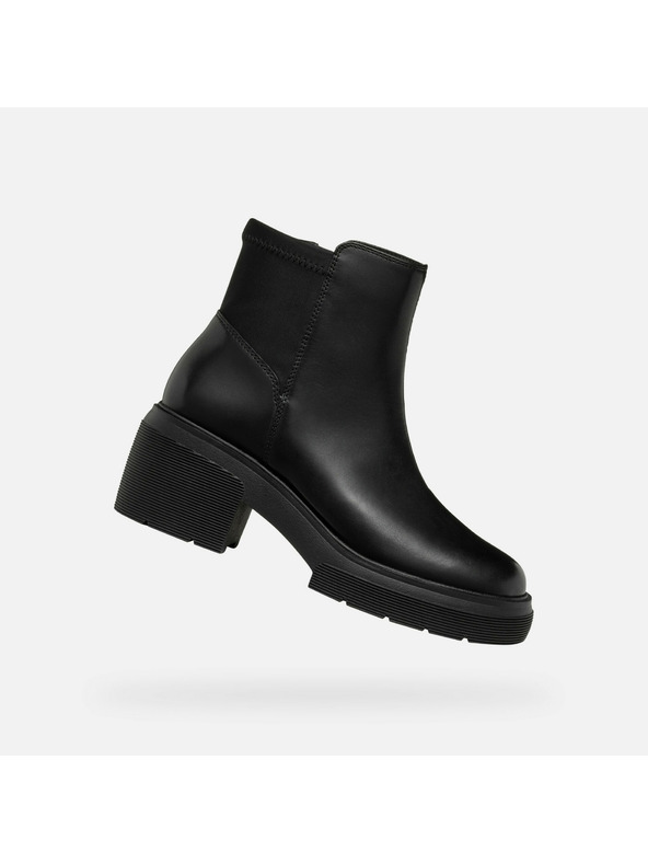 Geox Črni ženski gležnjarji Geox Spherica EC15