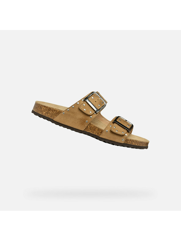 Geox Kremasti ženski natikači Geox Brionia R