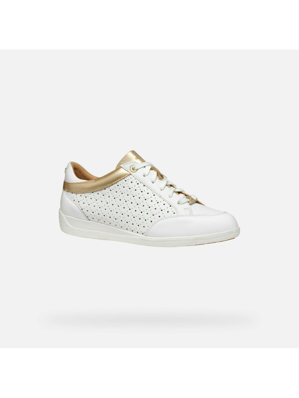 Geox Bele ženske superge Geox Myria