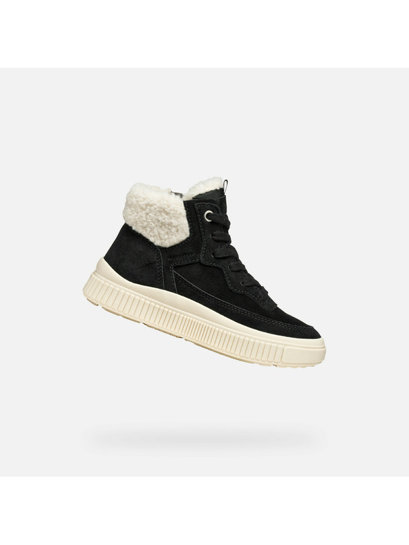 Geox Črne dekliške superge Geox Laquinny WPF