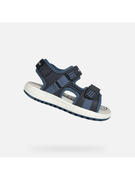 Geox Temno modri fantovski sandali Geox Alben