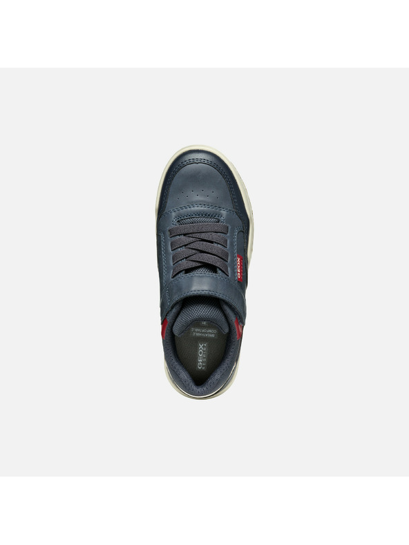 Geox Tmavo modré chlapčenské tenisky Geox Perth