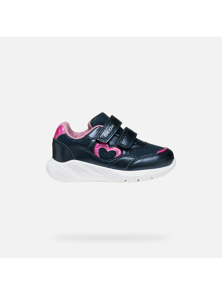 Geox Deklice prvi koraki Geox Sprintye Temno modra