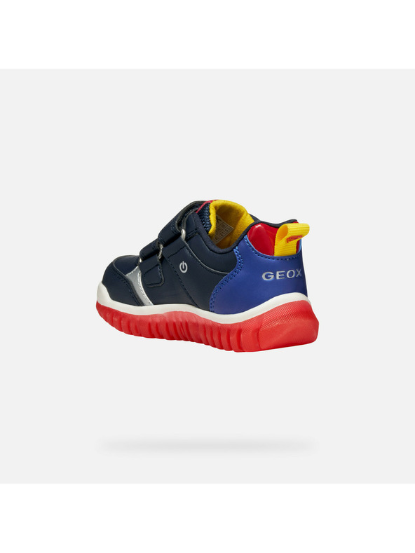 Geox Fantovski prvi koraki Geox Lightyloo Temno modra