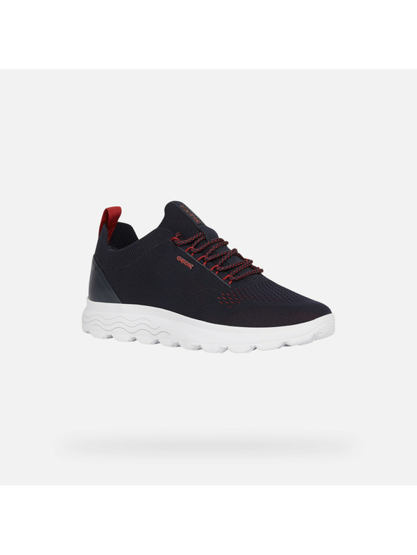 Geox Modri moški čevlji Geox Spherica