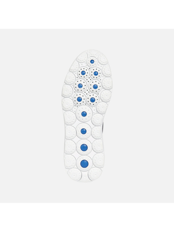 Geox Modri moški čevlji Geox Spherica