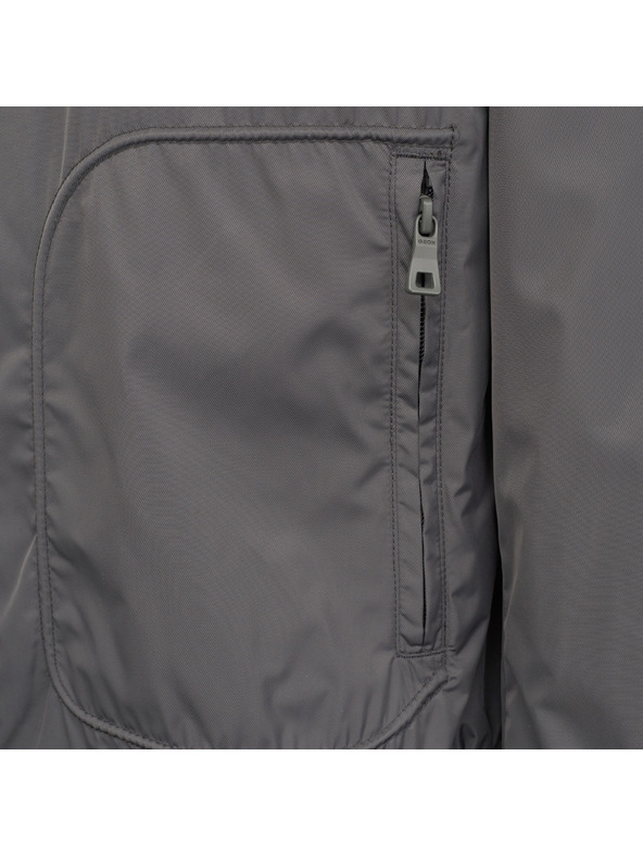 Geox Temno siva moška jakna Geox Snake