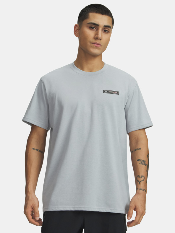 Under Armour Moška majica Under Armour UA HW ARMOUR LABEL SS