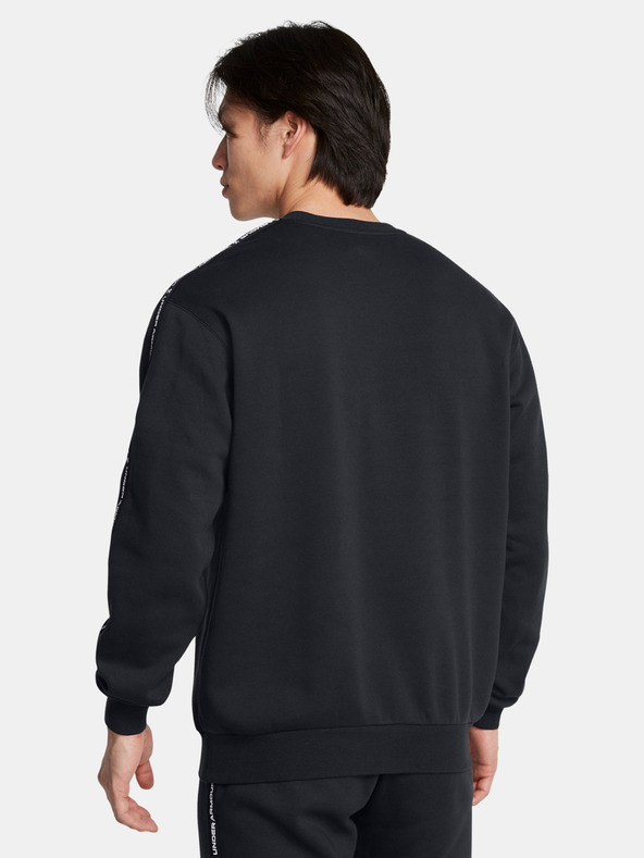 Under Armour Moški pulover Under Armour UA Icon Fleece Crew Taping