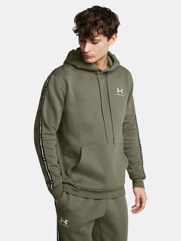 Under Armour Moški pulover Under Armour UA Icon Fleece HD Taping
