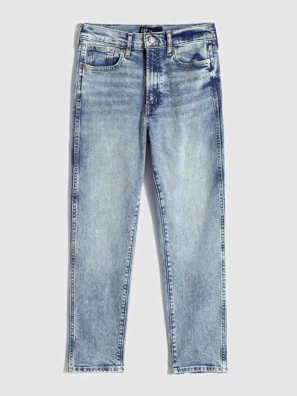 GAP Kavbojke slim High Rise Vintage Washwell GAP