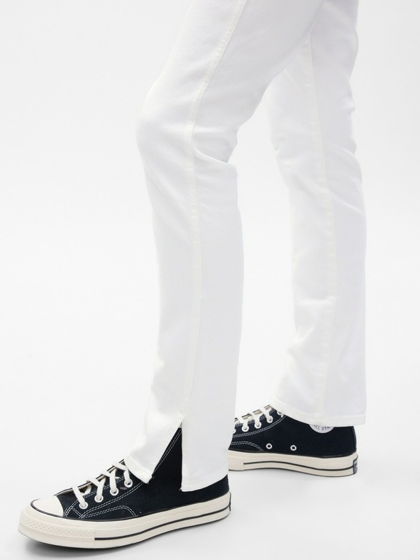 GAP Jeans hlače slim High Rise Vintage GAP