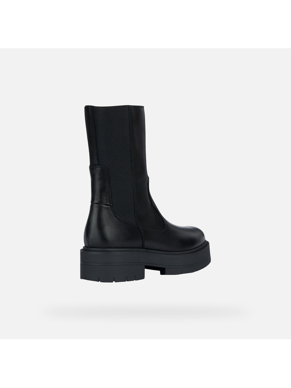 Geox Črni ženski gležnarji Geox Spherica EC7