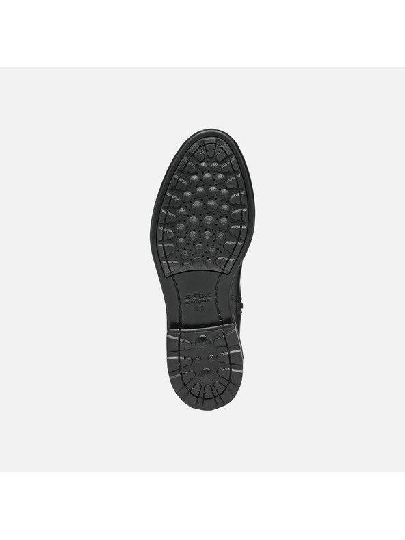 Geox Črni ženski škornji Geox Walk Pleasure