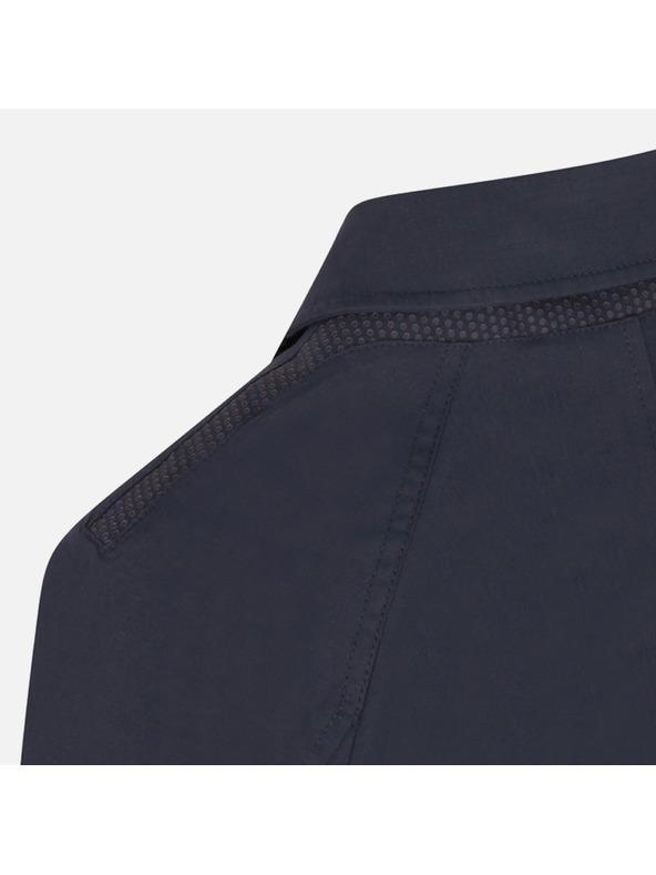 Geox Tmavo modrý dámsky trenčkot Geox Ilde