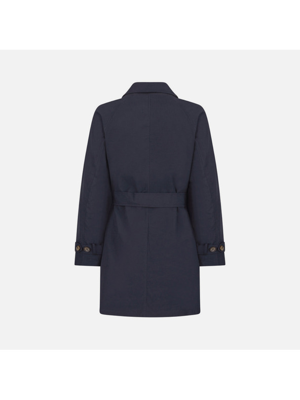 Geox Tmavo modrý dámsky trenčkot Geox Ilde