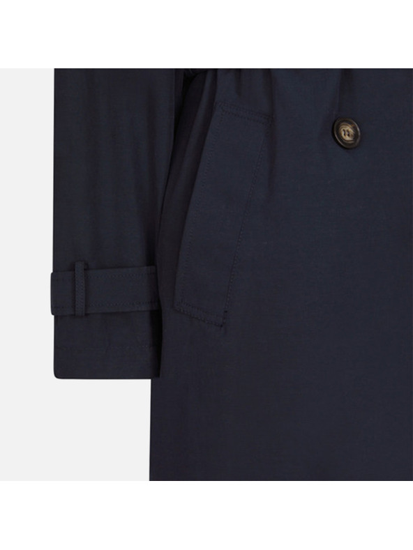 Geox Tmavo modrý dámsky trenčkot Geox Ilde