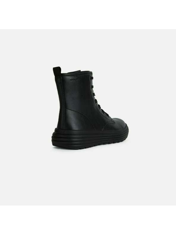 Geox Črni dekliški gležnjarji Geox Phaolae