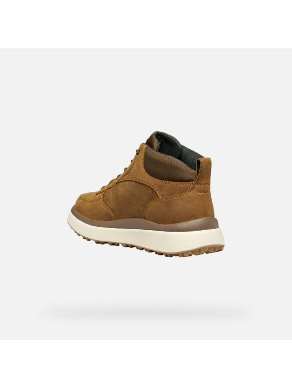 Geox Svetlo rjavi moški gležnjarji Geox Granito + Grip
