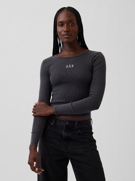 GAP Rebrasta majica z logom GAP