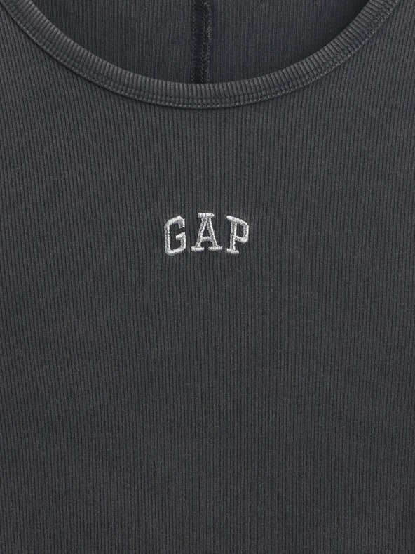 GAP Rebrasta majica z logom GAP