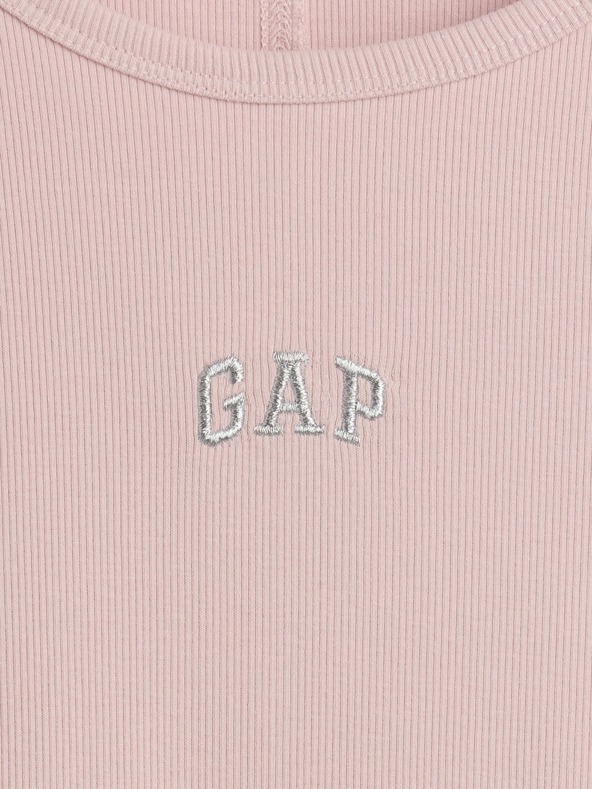 GAP Rebrasta majica z logom GAP