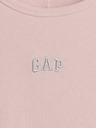 GAP Rebrasta majica z logom GAP