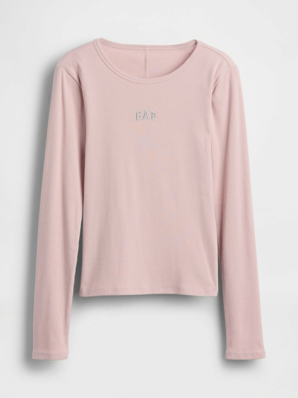 GAP Rebrasta majica z logom GAP