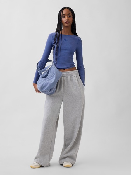 GAP Rebrasta majica z logom GAP