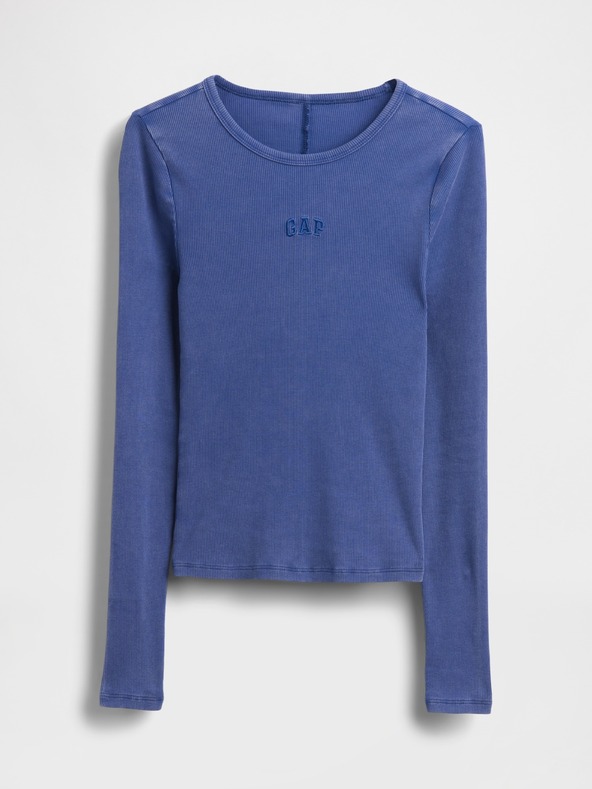 GAP Rebrasta majica z logom GAP