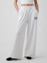 GAP Trenirka z logom Wide-Leg GAP
