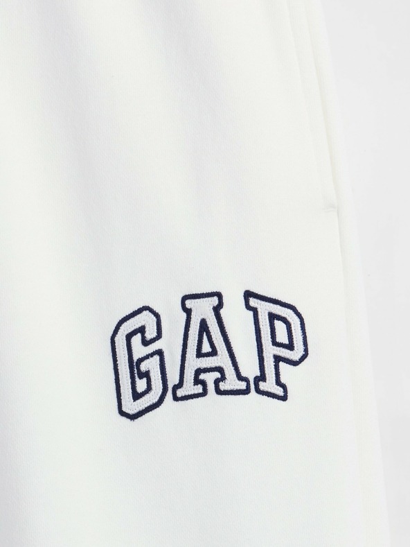 GAP Trenirka z logom Wide-Leg GAP